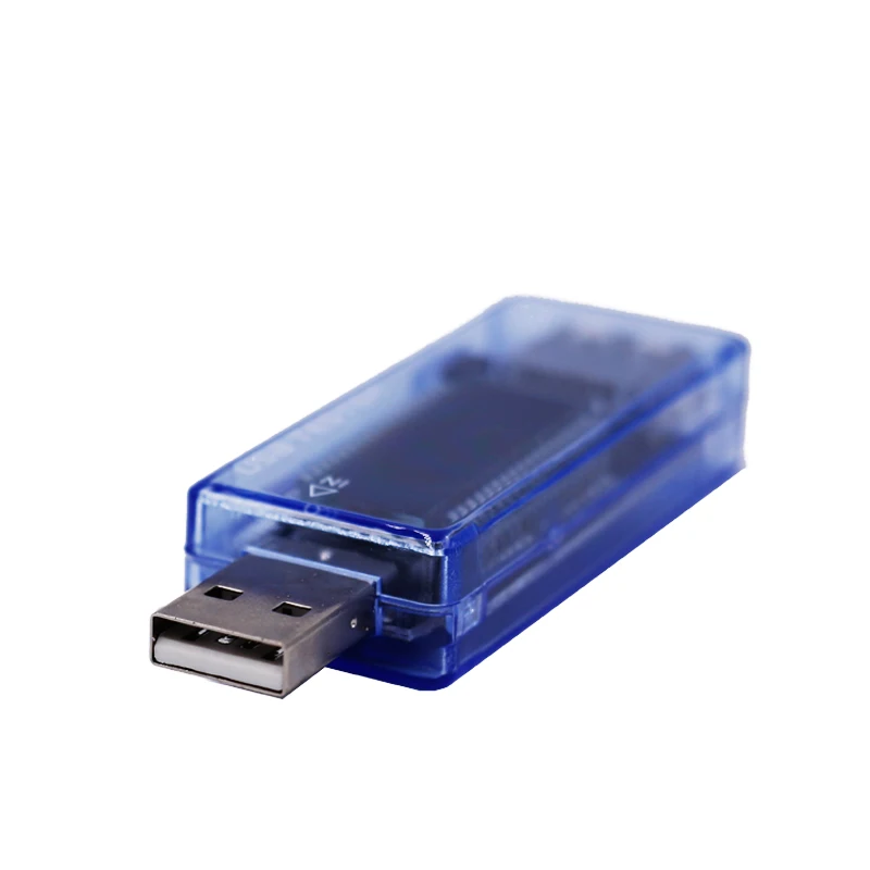 ЖК-дисплей USB QC2.0 зарядное устройство Емкость тока тестер напряжения метр для сотового телефона power Bank скидка 15