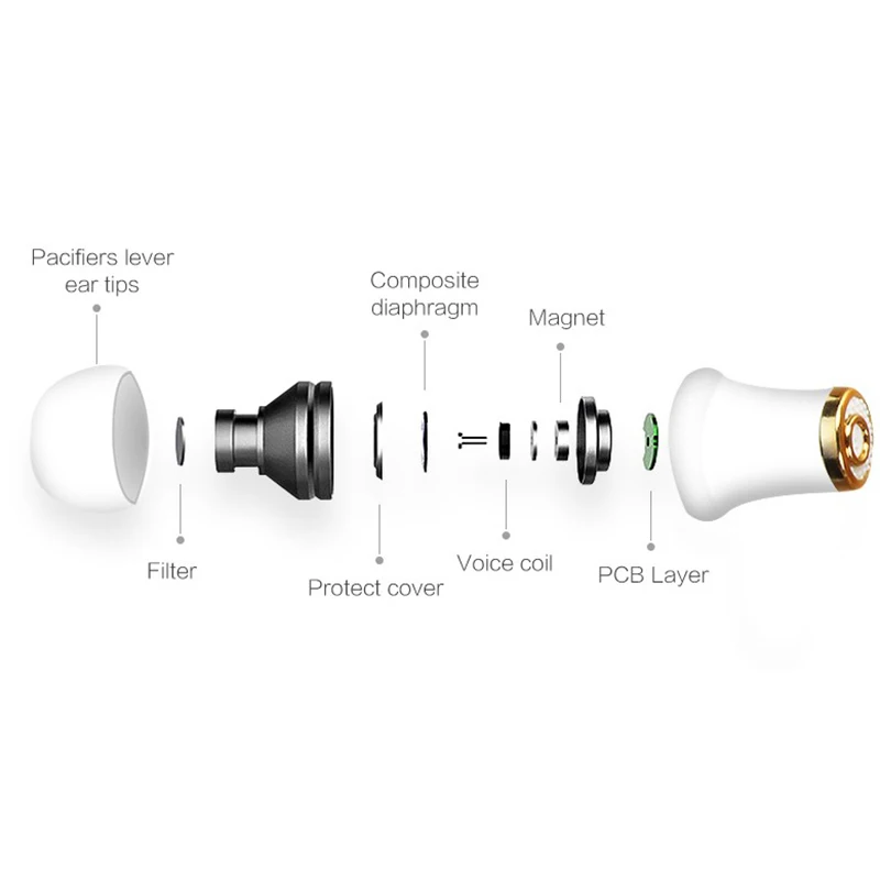 Bluetooth наушники Металлические Магнитные Наушники Беспроводные спортивные наушники для iPhone X 7 8 Plus samsung Huwei P9 Xiaomi Мобильный телефон