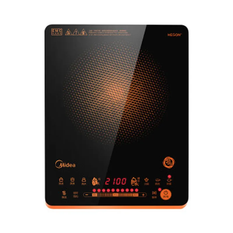 Midea waterproof electric induction cooker Control Time Firepower