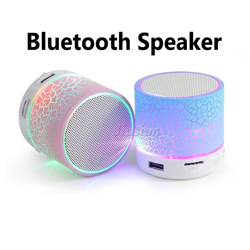 

A9 Mini Bluetooth Portable Speaker Wireless Smart Loudspeaker LED MIC USB AUX Audio MP3 Player TF Card Home Soundbar Subwoofer