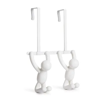 

Hanger Buddy Double Hook-White