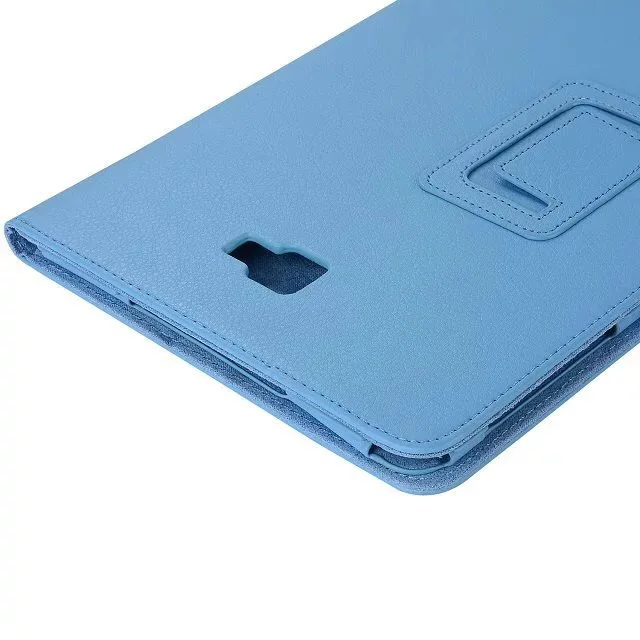 Для samsung Galaxy Tab A6 10,1 P580 P585 S-ручка версия из искусственной кожи Smart Case retina подставка Магнитная сна проснуться Tablet Cover