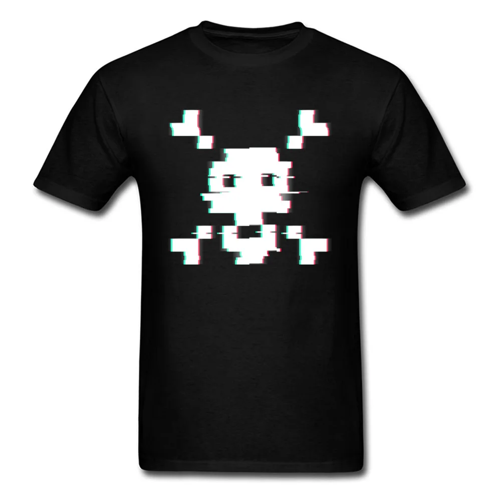 Skull Distort_black