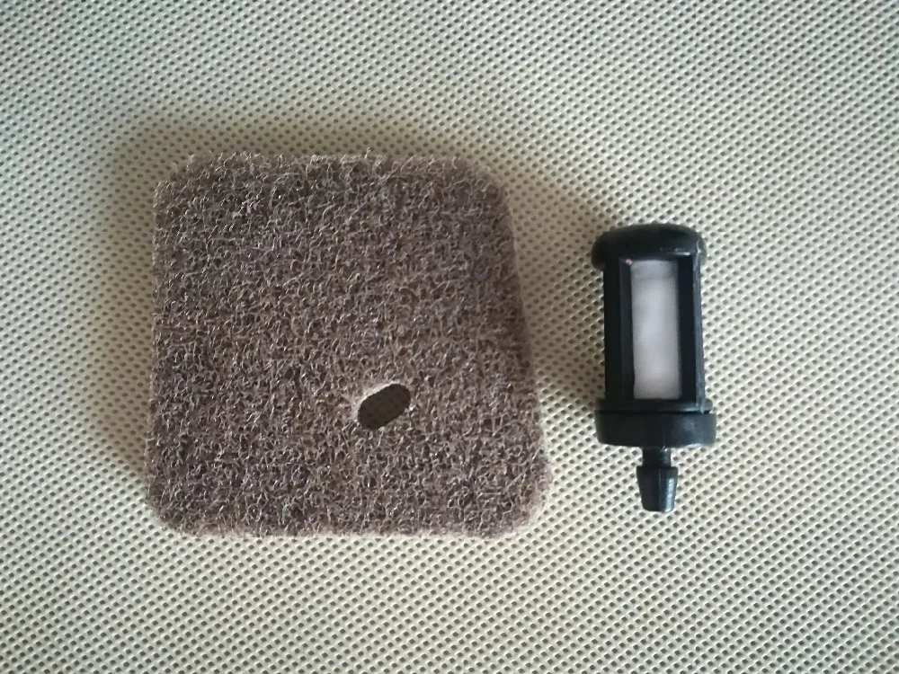 Air Fuel Filter For Stihl Fc55 Fs38 Fs45 Fs46 Fs55 Hl45 Km55 Km85