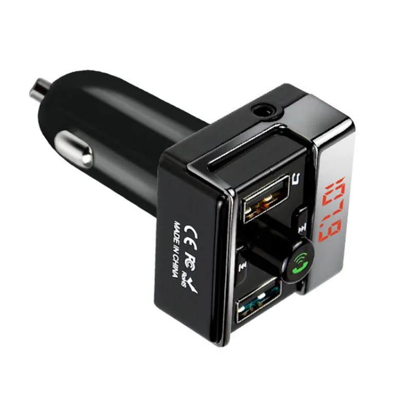 JaJaBor FM передатчик беспроводная связь Bluetooth автомобильный комплект USB