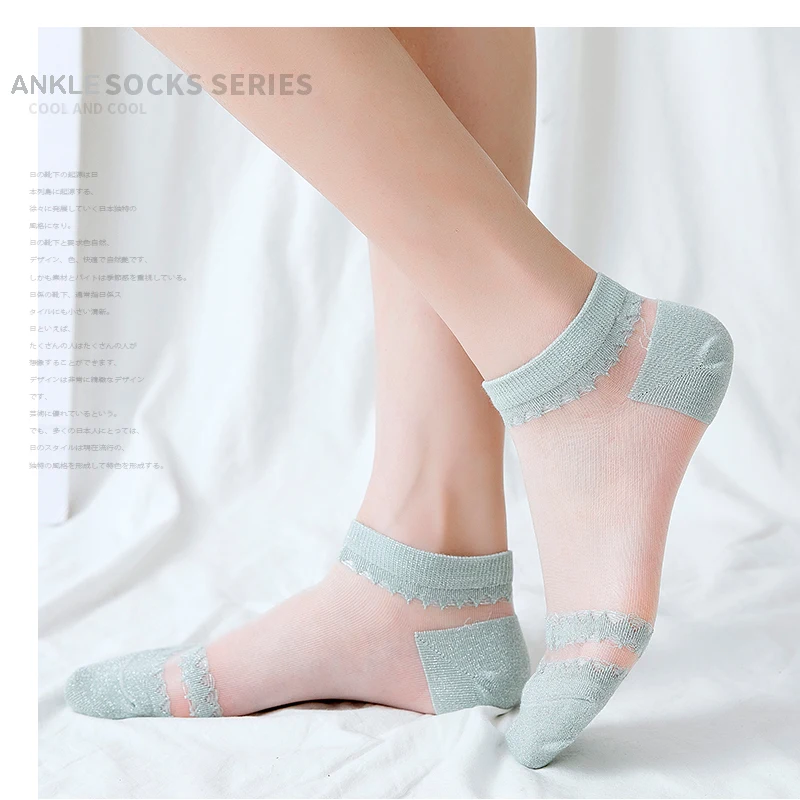 

Ankle Woman Socks Fashion Women Socks Summer Short 1 Pair Girls Thin Sock Anklets