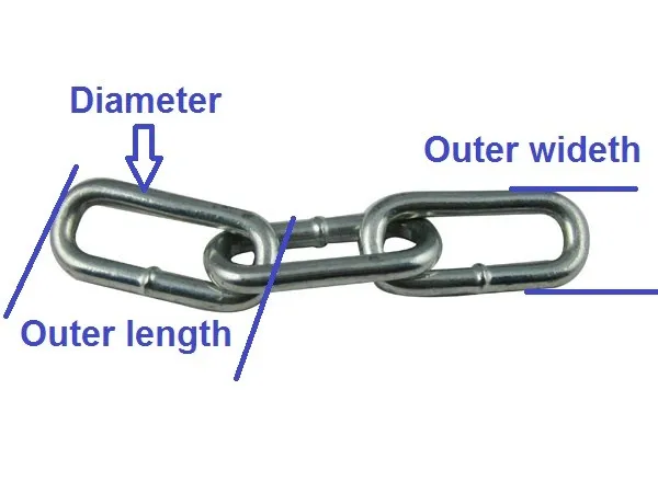 2мм-3мм, 5м-16м Гальваническая цепочка из оцинкованного железа связующее звено цепь ПЭТ потолочный светильник животная бельевая веревка ограждение