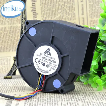 

BFB1012EH DC 12V 2.94A 35.28W 5300RPM 9733 97*94*33mm 9cm 4 Wires Double Ball Blower Centrifugal Cooling Fan