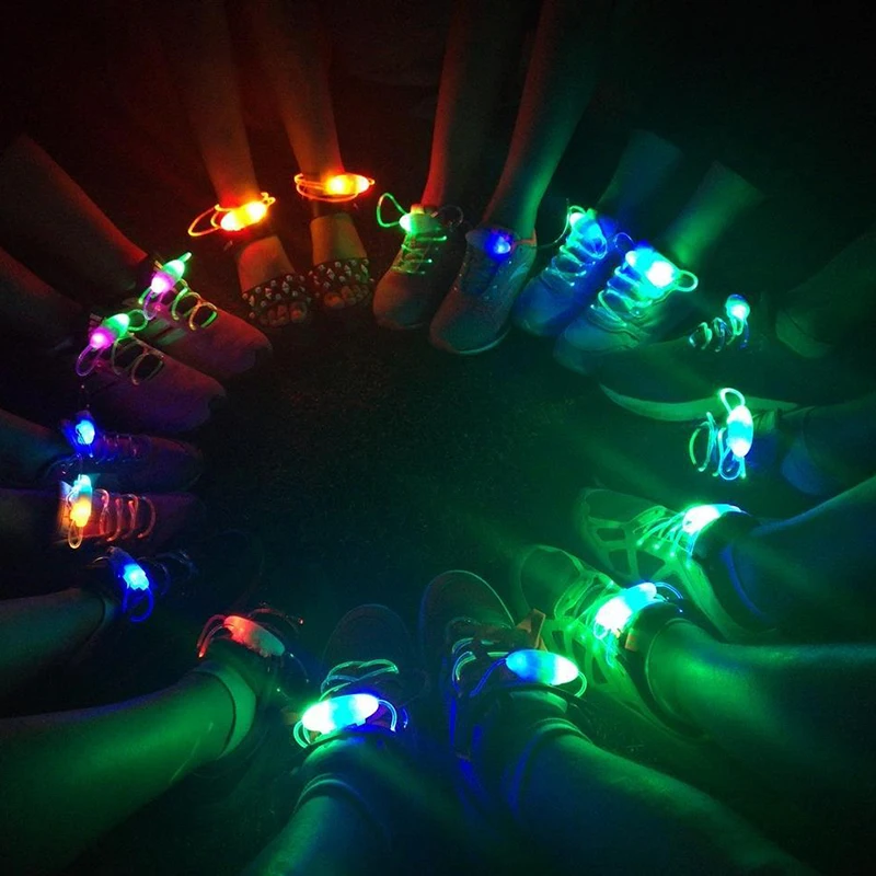 Luminous Shoe Lace New Children's Toys Flash Gifts LED Cartoon Lights Glow In The Dark Toys For Childs Kids Playing In Night Luminous Shoe Lace New Children's Toys Flash Gifts LED Cartoon Lights Glow In The Dark Toys For Childs Kids Playing In Night