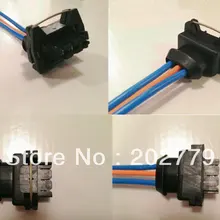 Longyue 10 шт впрыска топлива распределитель жгут проводов для V.W. Провод GOLF Y JETTA 15 см