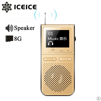 

MP3 player with built-in speakers can playing 100Hours USB speaker londspeaker mp 3 Portable player with radio fm mp-3 walkman