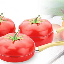 Мода 3в1 овощи моделирование антипригарным горшочек прекрасный стиль горшочек в форме помидора кухонная посуда кухонный горшок для готовки супа