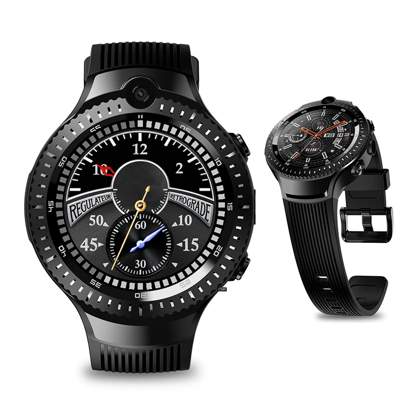 Zeblaze Thor 4 двойные Смарт-часы 4G часы WI-FI для приставки Android Smart часы Карты навигатор MP3 MP4 музыка горячие наручные часы для Бизнес Спорт