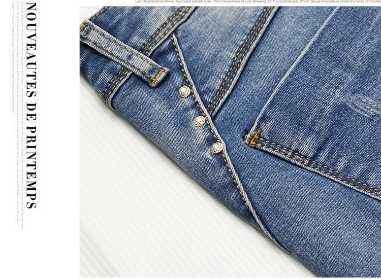 Европа Стиль пикантные Для женщин Высокая Талия Джинсы женские Винтаж Slim Fit зауженные джинсы Высокое качество джинсовые штаны для 4 сезона