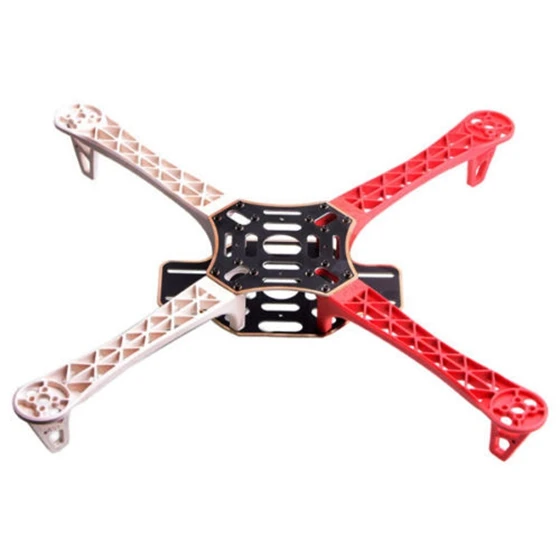 

4-Axis HJ450 450F Frame Airframe FlameWheel Strong Smooth KK MK MWC Quadcopter