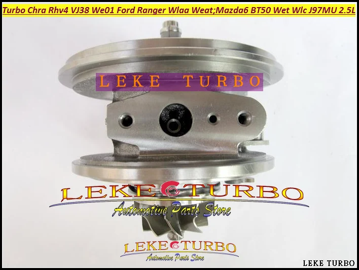 RHV4 VJ38 WE01 WE01F VCD20011 Turbocharger Turbo Cartridge CHRA For FORD Ranger WLAA WEAT 06- For MAZDA 6 BT50 BT-50 2007- WE-T WL-C J97MU 2.5L (3)