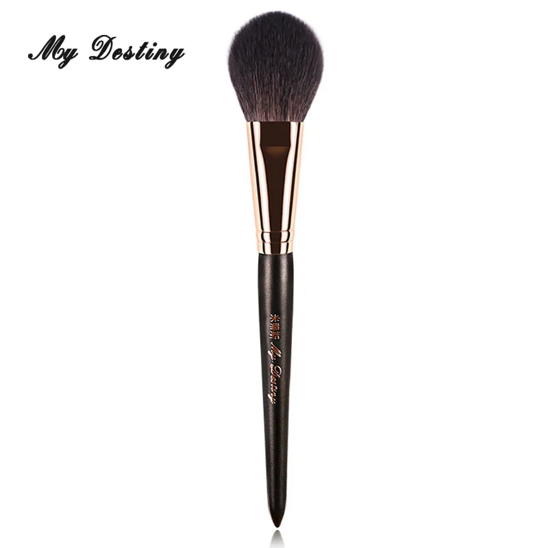 

MY DESTINY Goat Hair Round Blush Brush for Blusher Make Up Makeup Brushes Pincel Maquiagem Brochas Maquillaje Pinceaux 017