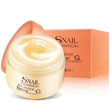 Hot New Snail Sleeping Mask Face Skin Care Cream No Wash Whitening Moisturizing Repair Fade Spot Facial Night Cream wyt77
