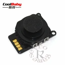 50 шт 3D Кнопка аналоговый джойстик с крышкой для sony psp 2000 2001 тонкий черный