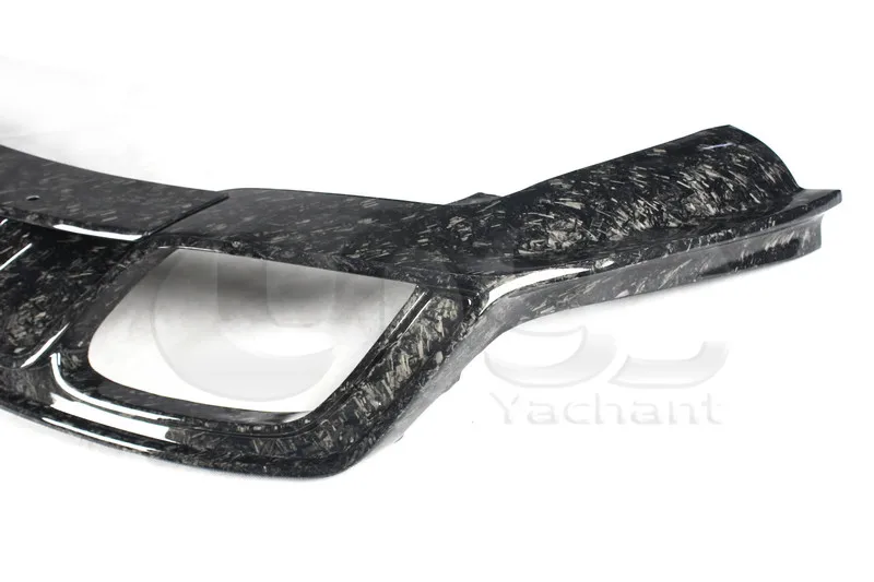2017-2018 Porsche 971 Panamera YC DESGIN Style Rear Duffuser Forged Composite CF (13)