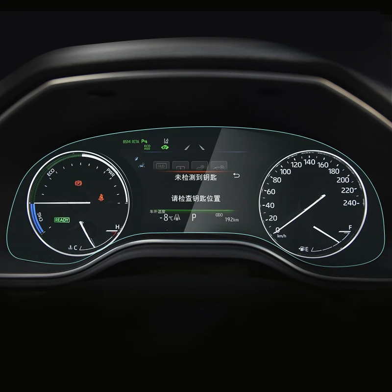Для Toyota Avalon XX50 gps навигационный экран Стеклянная защитная пленка приборная панель дисплей для автомобиля внутренние наклейки на автомобиль