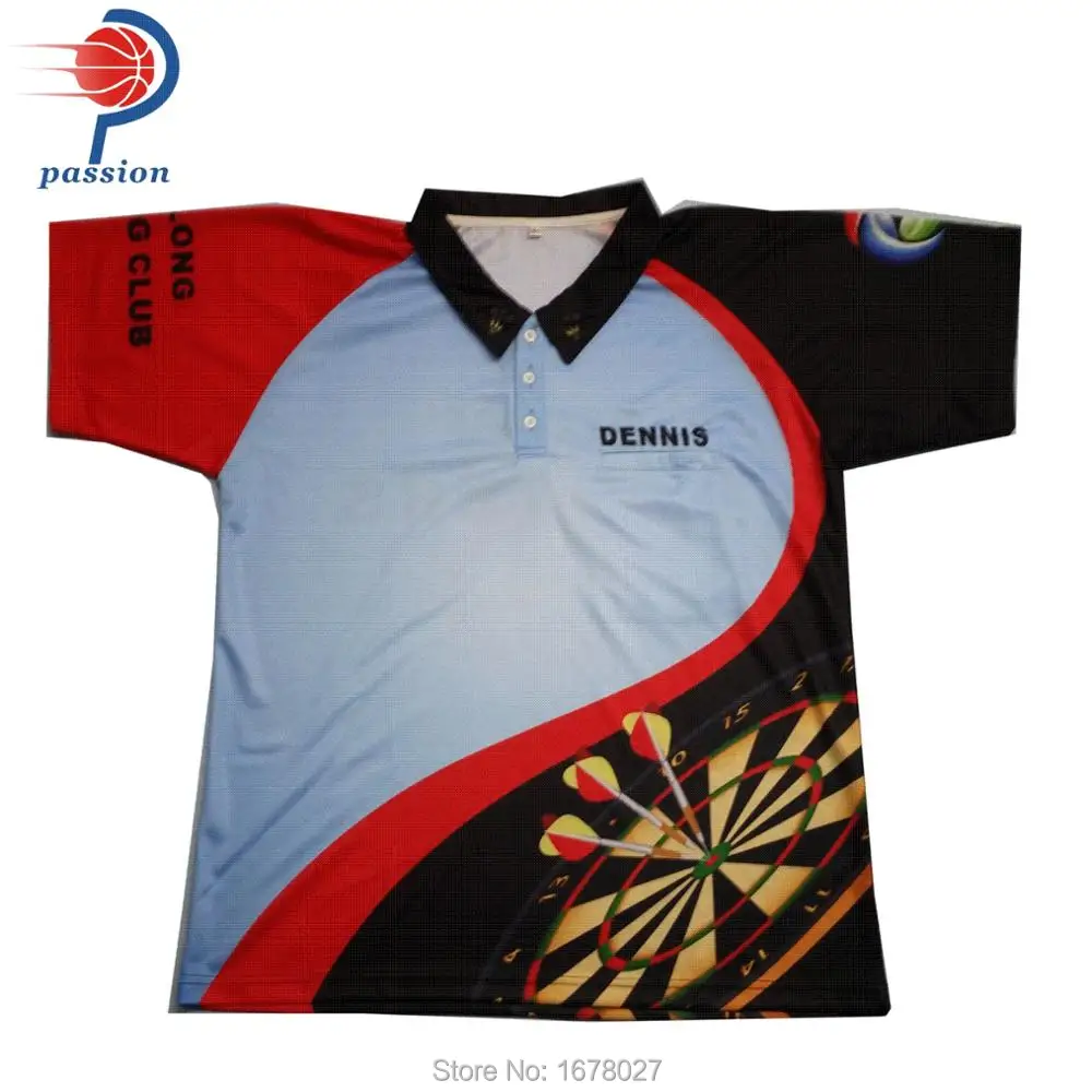 

new custom sublimation print dart shirts fashion men's jersey