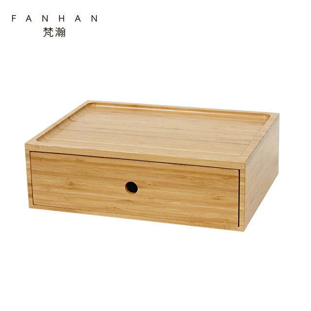Wood Desktop Storage Drawer Cabinet File Sorting Drawer ...