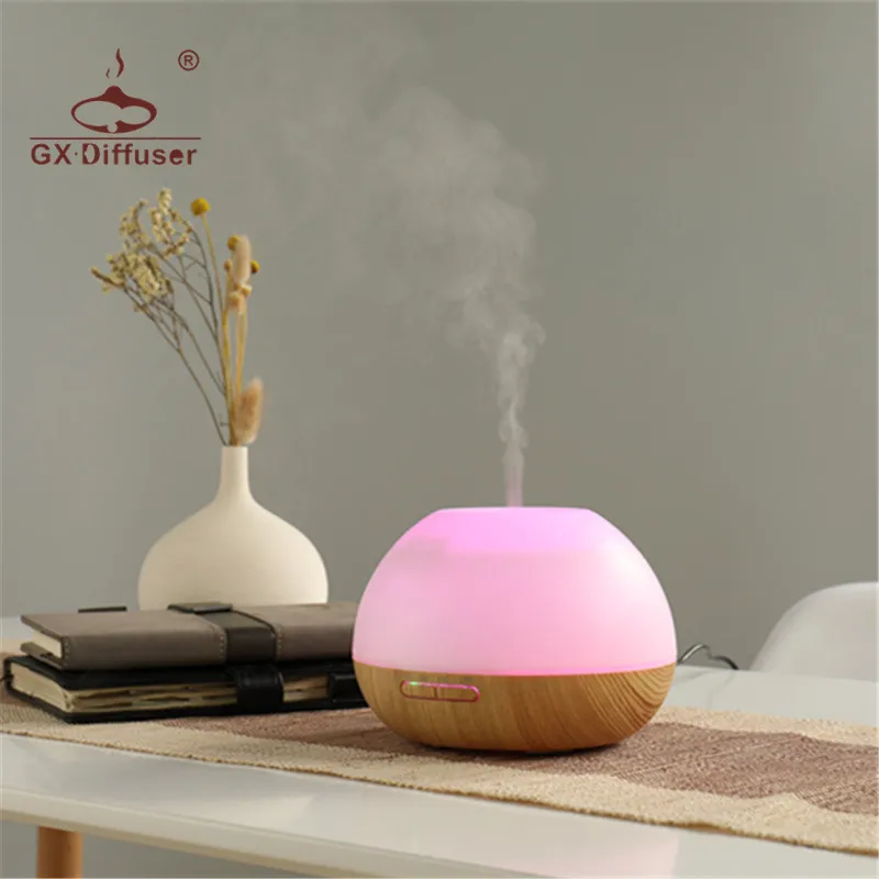 

GX.Diffuser 300ML Aroma Diffuser Newest Model Air Humidifier Home Use Essential Oil Ultrasonic For Aromatherapy Aroma Diffuser