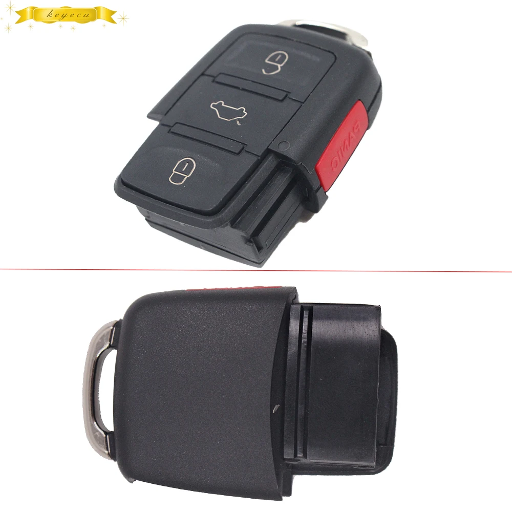 

KEYECU 1K0 959 753 P Folding Remote Key for 2006-2009 Volkswagen Golf GTI 315MHz