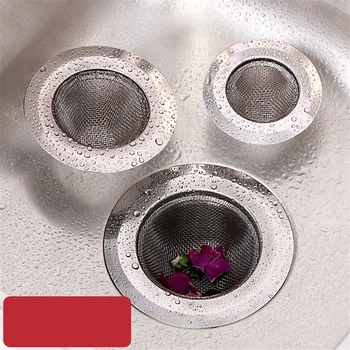 

Hair Stoppers & Catchers Kitchen Stainless Steel Sink Pool Hair Filter Dishwasher Bathroom Prevent Hair Sewer Sewer Leak