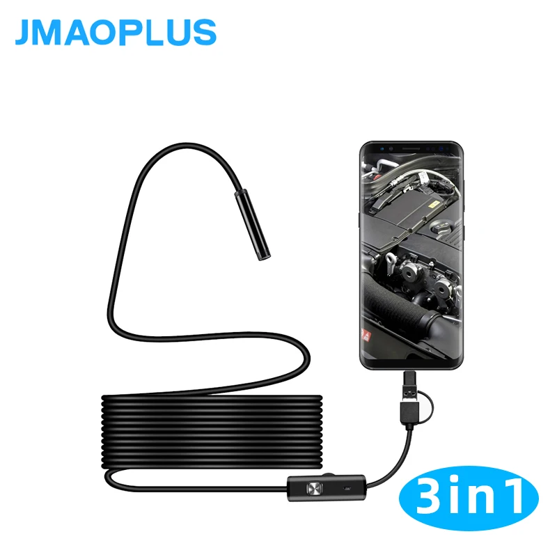 

8mm Endoscope 720P Endoscope Camera Usb Endoscope Mini Camera Pen For Iphone Windows & Macbook PC Endoscope Android PC Camera