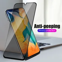 Полное покрытие, защита экрана, закаленное стекло для samsung Galaxy A50 A505 A505F A 50, Защитное стекло для защиты от шпиона