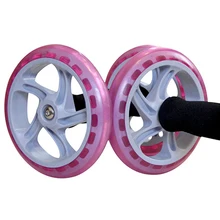 Health Abdominal Exercise Wheel Fitness Equipment Household Multi Functional Two Roller fitness Push Ups–SFA006 PR49