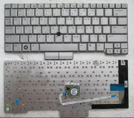 Новая клавиатура для ноутбука hp 2710 2710P 2730 2730P Латинский Испанский/Американский макет