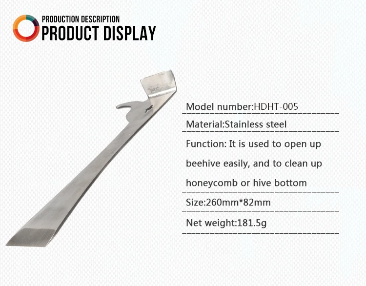 Пчеловодство Тип большого пальца скребок из нержавеющей стали инструмент для работы с ульями пчелы хранение apculture оборудование и