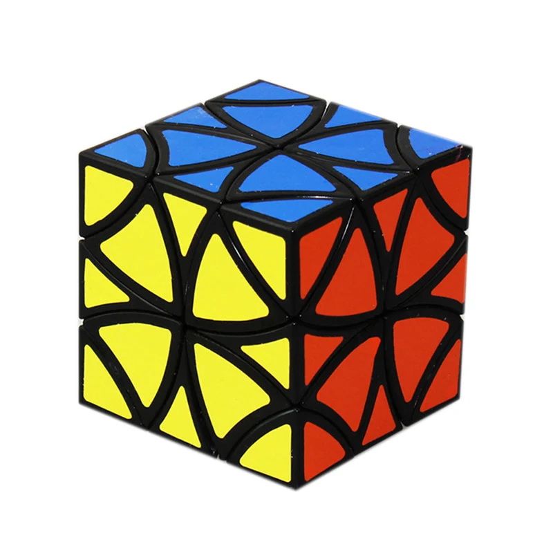 

Zcube Butterfly Speed Neo Magic Cube Twelve Shaft flower Petals Cubo Magico Cubes Puzzle Education Children's Gift Toys
