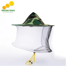 Best Price Beekeeping Protective Fiber Beekeeper Hat And Veil