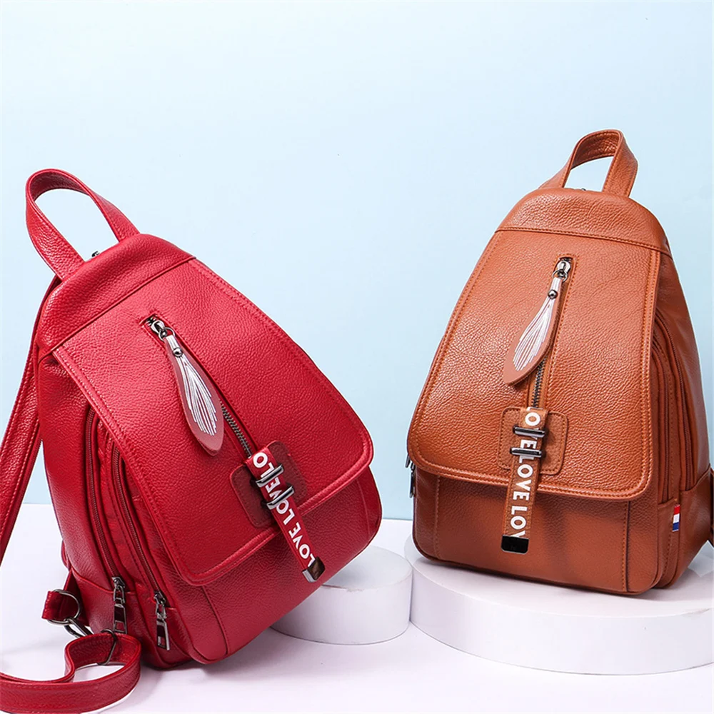 Популярная дикая модная женская нагрудная сумка, многофункциональная сумка из искусственной кожи, одноцветная сумка на плечо, светильник, водонепроницаемый маленький рюкзак