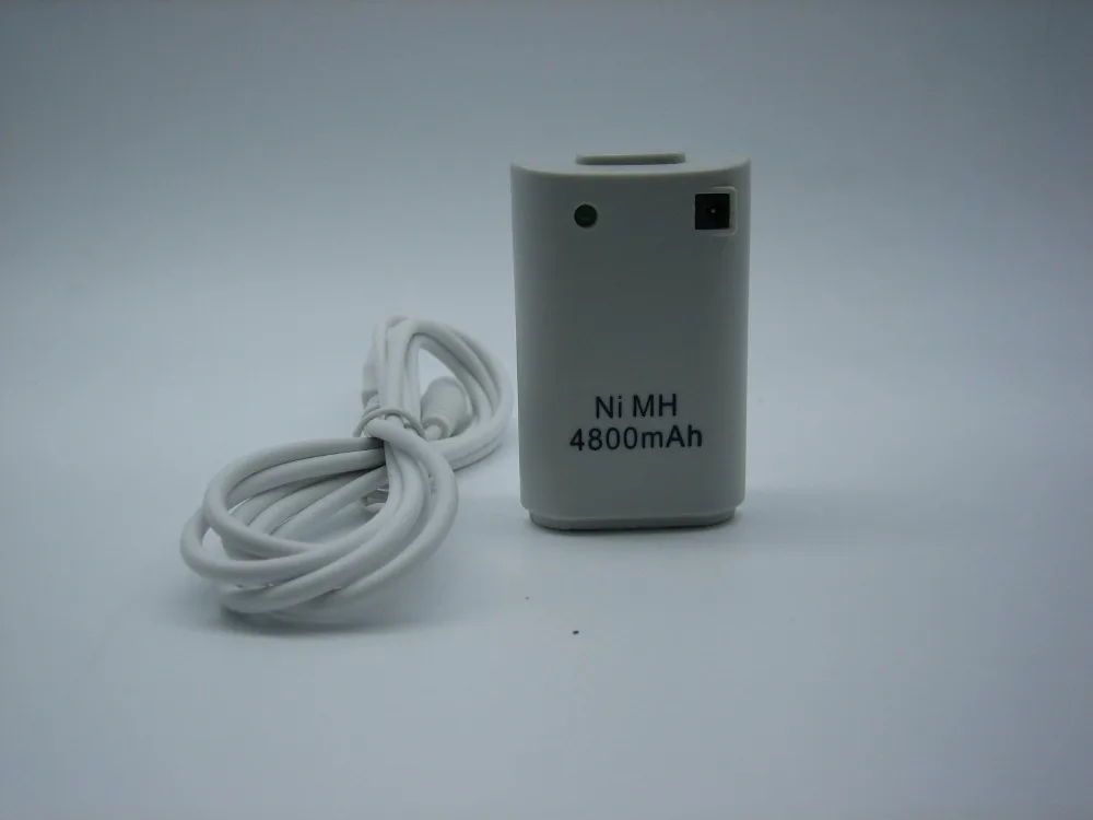 1x4800 mAh аккумулятор+ usb-кабель для зарядного устройства для Xbox 360 беспроводные игровые контроллеры геймпады 360 Bateria аккумуляторная батарея