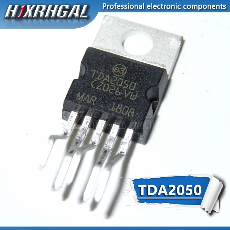 1 шт. TDA2050A TDA2050 TO 220|Интегральные схемы| |