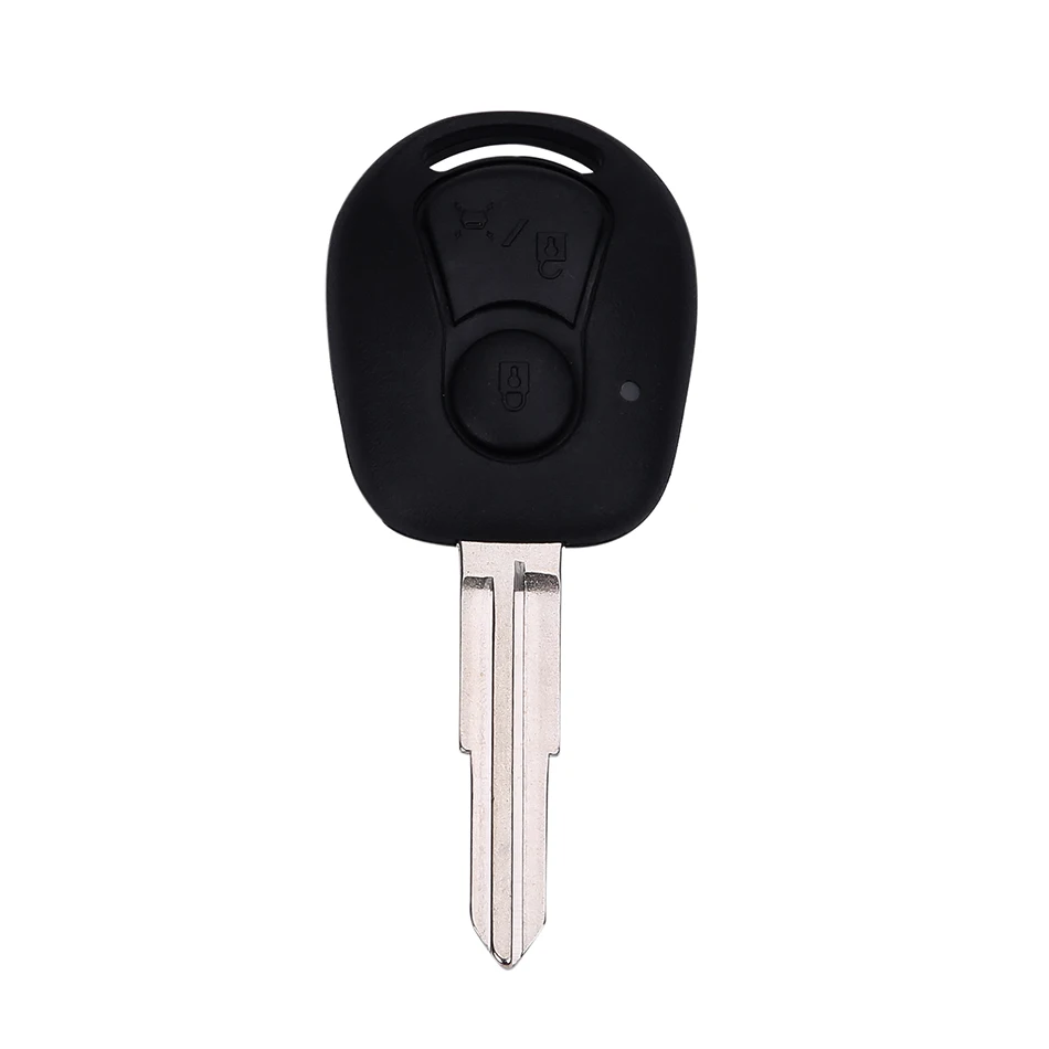 DJBFANDEA 2 кнопки откидной Складной автомобильный чехол для дистанционного ключа для Ssangyong Actyon SUV Kyron аксессуары для ключей