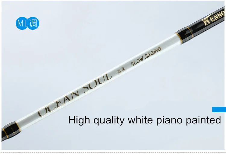 Vara de Pesca Fibra de Carbono Mavllos Lento Jigging 1.83m 2 Seções Atrair Peso 30-300g Ultraleve Pesca Fundição Fiação Haste m - ml 16 ultraleve fibra de carbono pesca fundição fiação haste