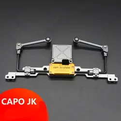 1 компл.. Capo JK MAX RC автомобиль дистанционного блокировки Sway бар металлический задний мост анти-ролл бар для RC 4WD Рок Гусеничный Альпинизм