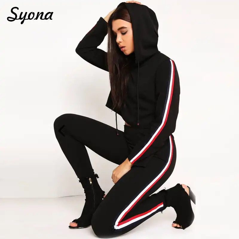 Side stripe tracksuit Clearance
