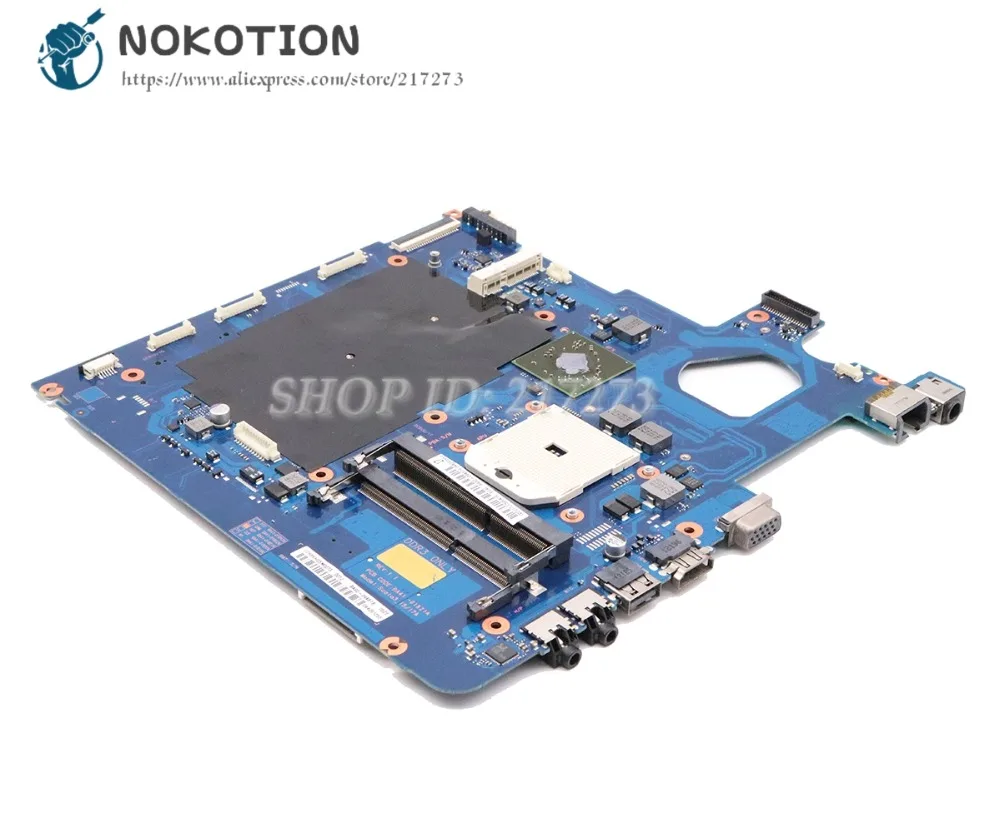 NOKOTION для samsung NP-NP300E5Z NP300E5Z NP300 ноутбук материнская плата Гнездо FS1 DDR3 BA41-01821A BA92-09481A BA92-09481B