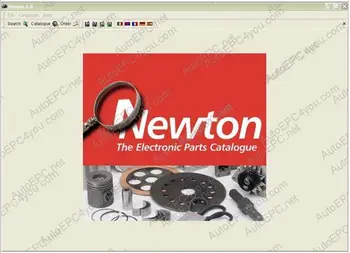 

McCormick Newton 7, spare parts catalog, parts manual, parts book