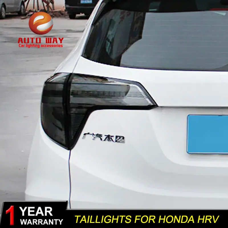Чехол для автомобиля для Honda HRV HR-V задний светильник s светодиодный задний светильник светодиодный задний фонарь Certa задний светильник