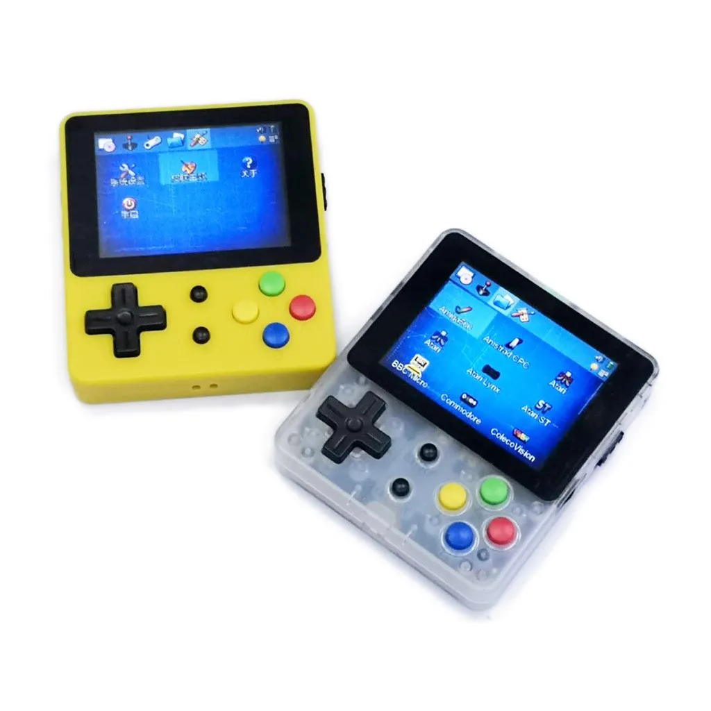 

Retro Mini 88FC nostalgic game machine mobile Game Screen by 2.6 Thumbs Mini Palm Palm Console of Nostalgic Game Children#g4