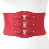 Vintage Gothic Steampunk Belt Women Waist Train Corsets and Bustiers Underbust Corselet Trimmed With leather Harness ► Photo 3/5