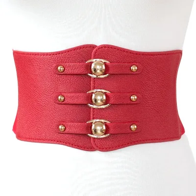 Vintage Gothic Steampunk Belt Women Waist Train Corsets and Bustiers Underbust Corselet Trimmed With leather Harness